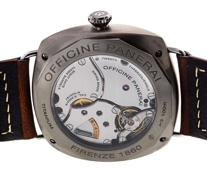 Panerai Radiomir 8 days PAM00346